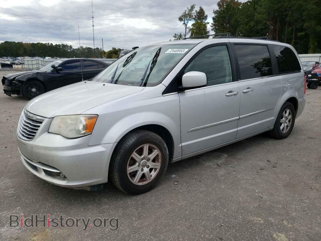 Фотография 2A4RR5DG5BR604020 - CHRYSLER MINIVAN 2011