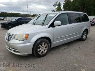 2011 Chrysler MINIVAN TOWN & COU, silver — VIN 2A4RR5DG5BR604020, Copart