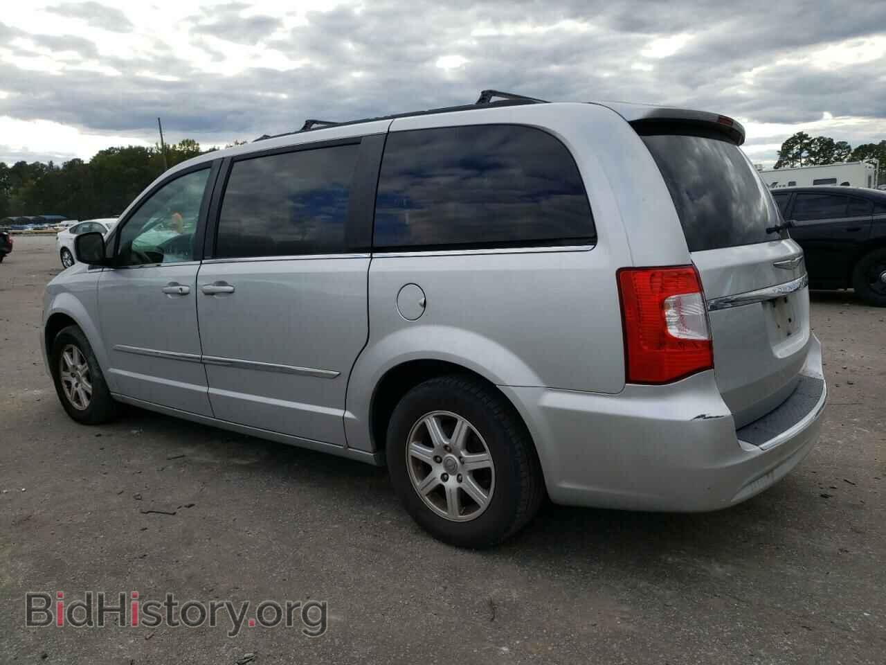2011 CHRYSLER MINIVAN - VIN: 2A4RR5DG5BR604020 - Фото 2