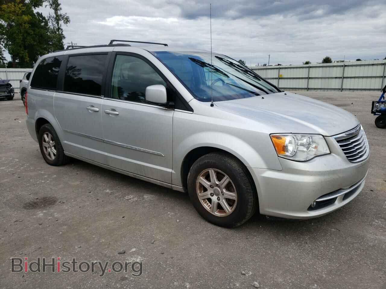 2011 CHRYSLER MINIVAN - VIN: 2A4RR5DG5BR604020 - Фото 4