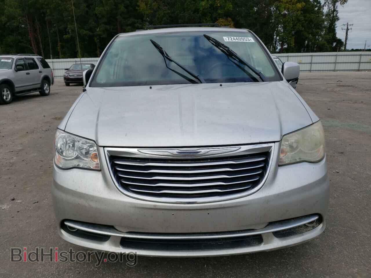 2011 CHRYSLER MINIVAN - VIN: 2A4RR5DG5BR604020 - Фото 5