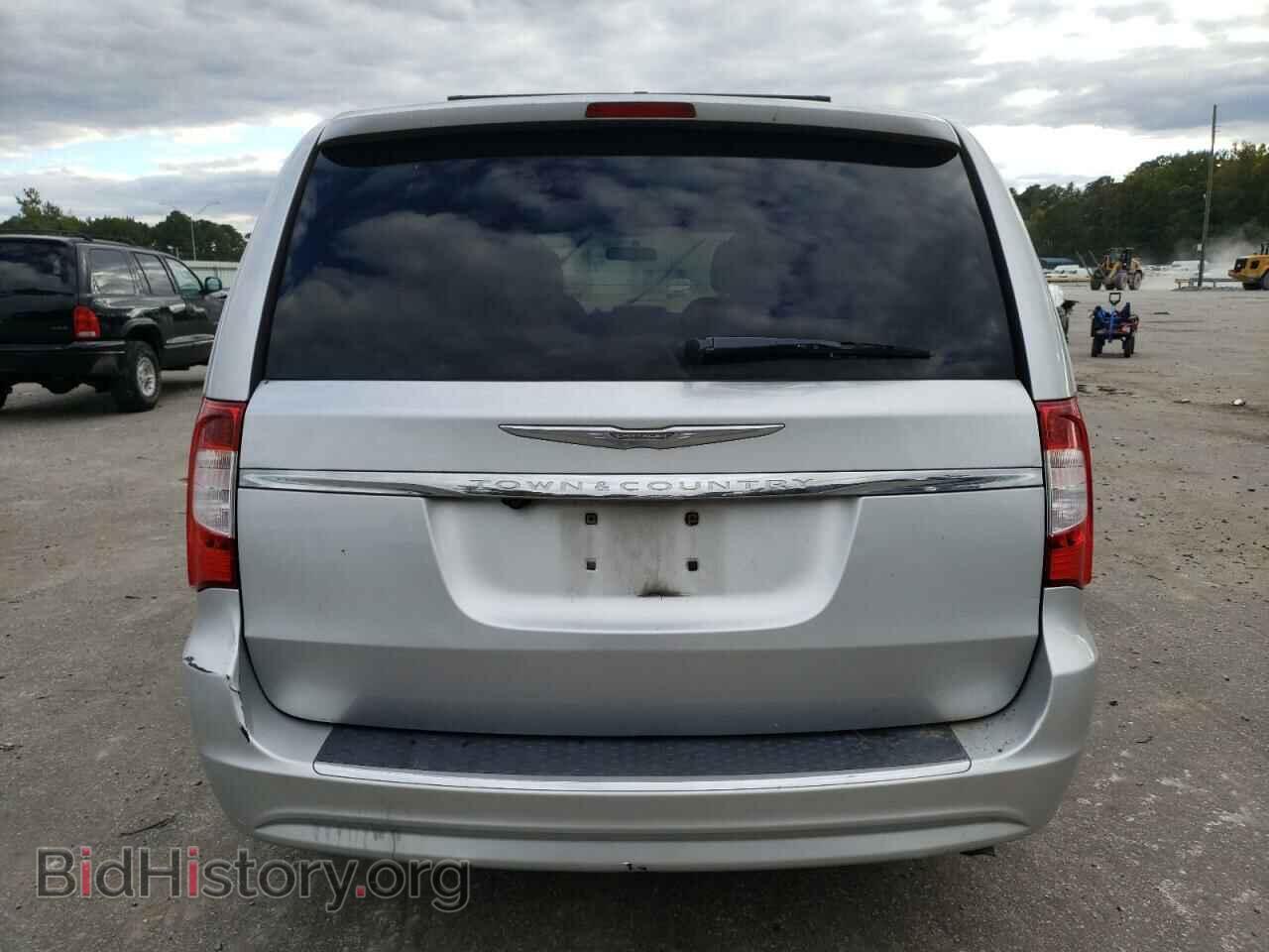 2011 CHRYSLER MINIVAN - VIN: 2A4RR5DG5BR604020 - Фото 6
