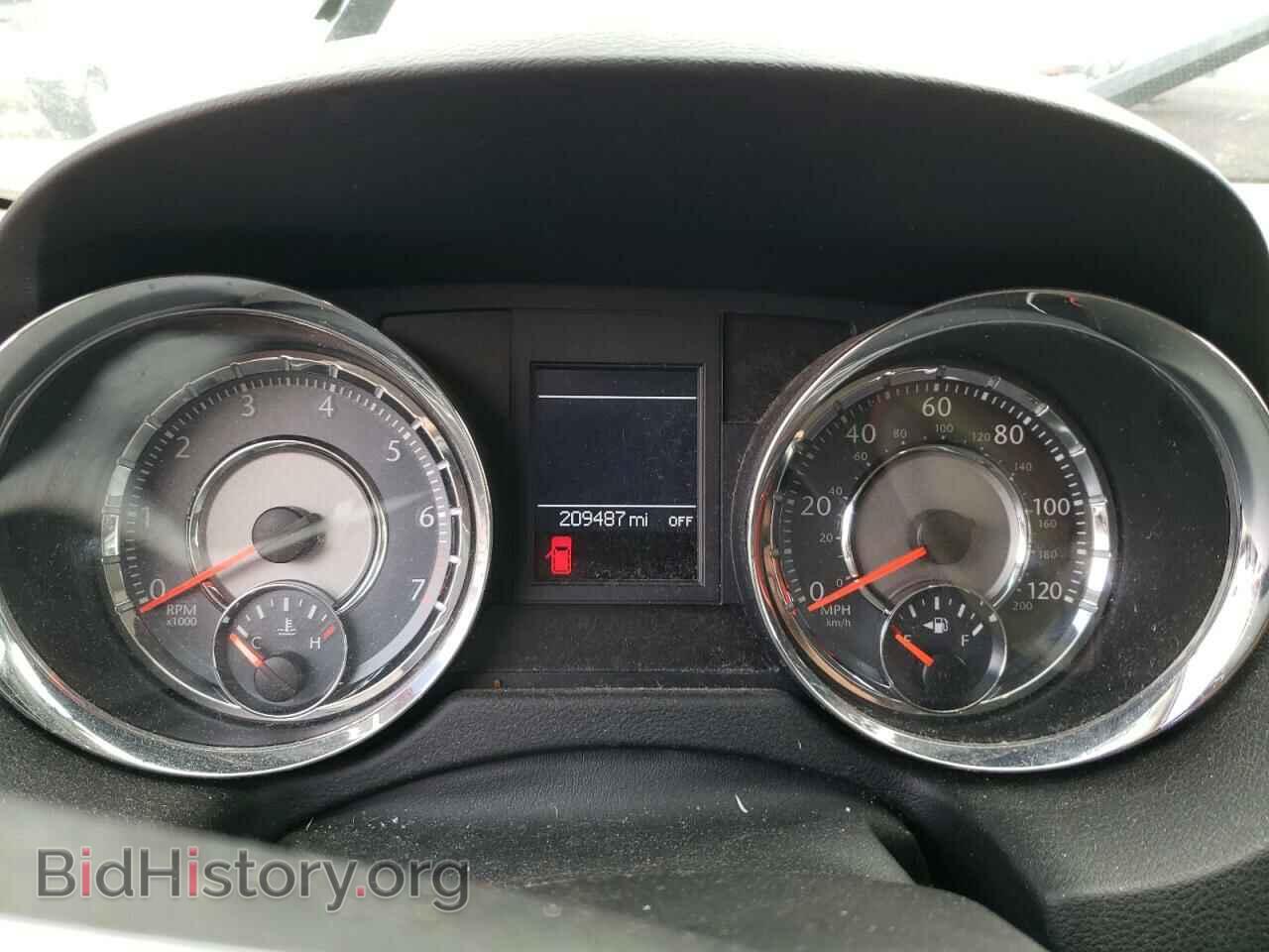 2011 CHRYSLER MINIVAN - VIN: 2A4RR5DG5BR604020 - Фото 9