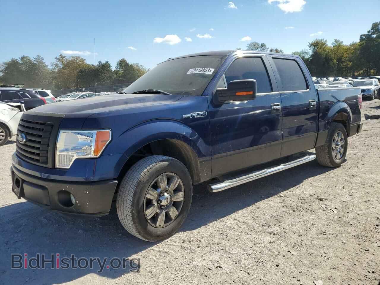 Фотография 1FTEW1CMXBFC33487 - FORD F-150 2011