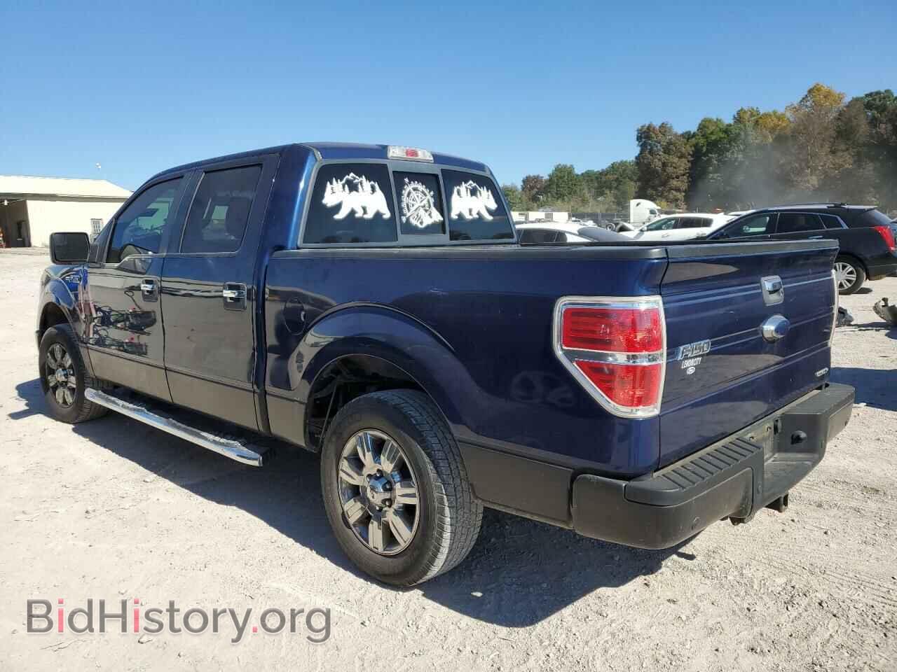 2011 FORD F-150 - VIN: 1FTEW1CMXBFC33487 - Фото 2