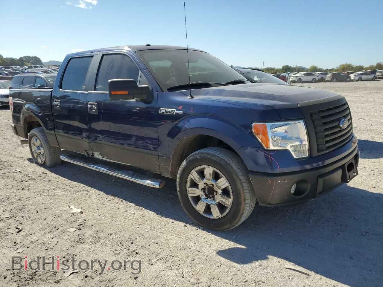 2011 FORD F-150 - VIN: 1FTEW1CMXBFC33487 - Фото 4