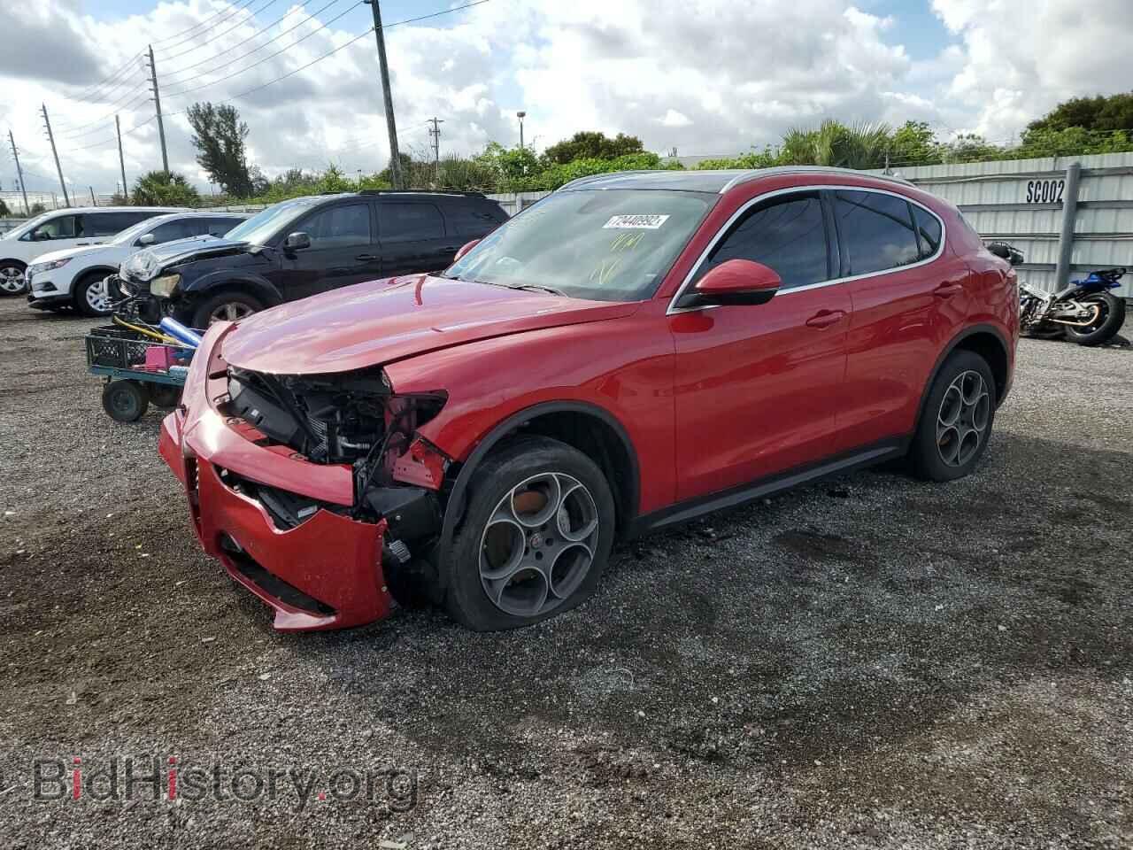 Photo ZASPAJAN2K7C49512 - ALFA ROMEO STELVIO 2019