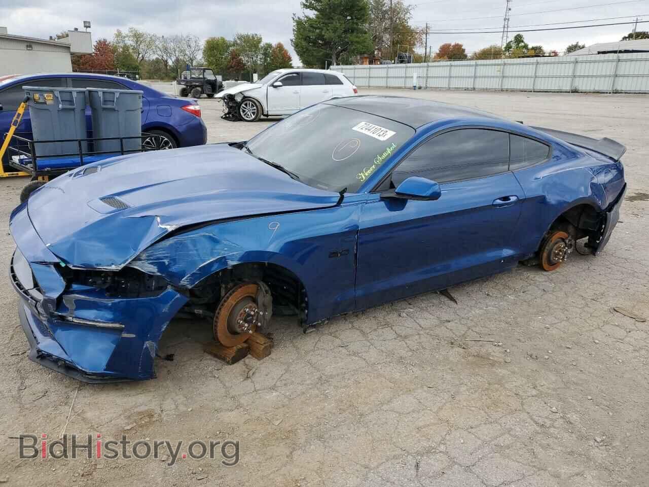 Фотография 1FA6P8CF2J5126357 - FORD MUSTANG 2018