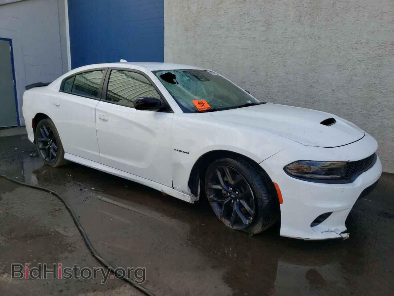 2022 DODGE CHARGER - VIN: 2C3CDXCT7NH235888 - Фото 4