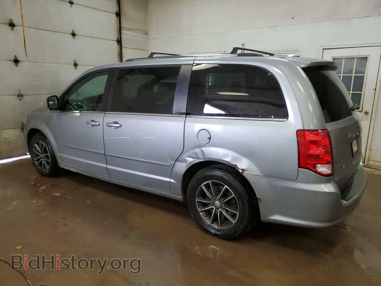 2017 DODGE CARAVAN - VIN: 2C4RDGCG8HR573601 - Фото 2