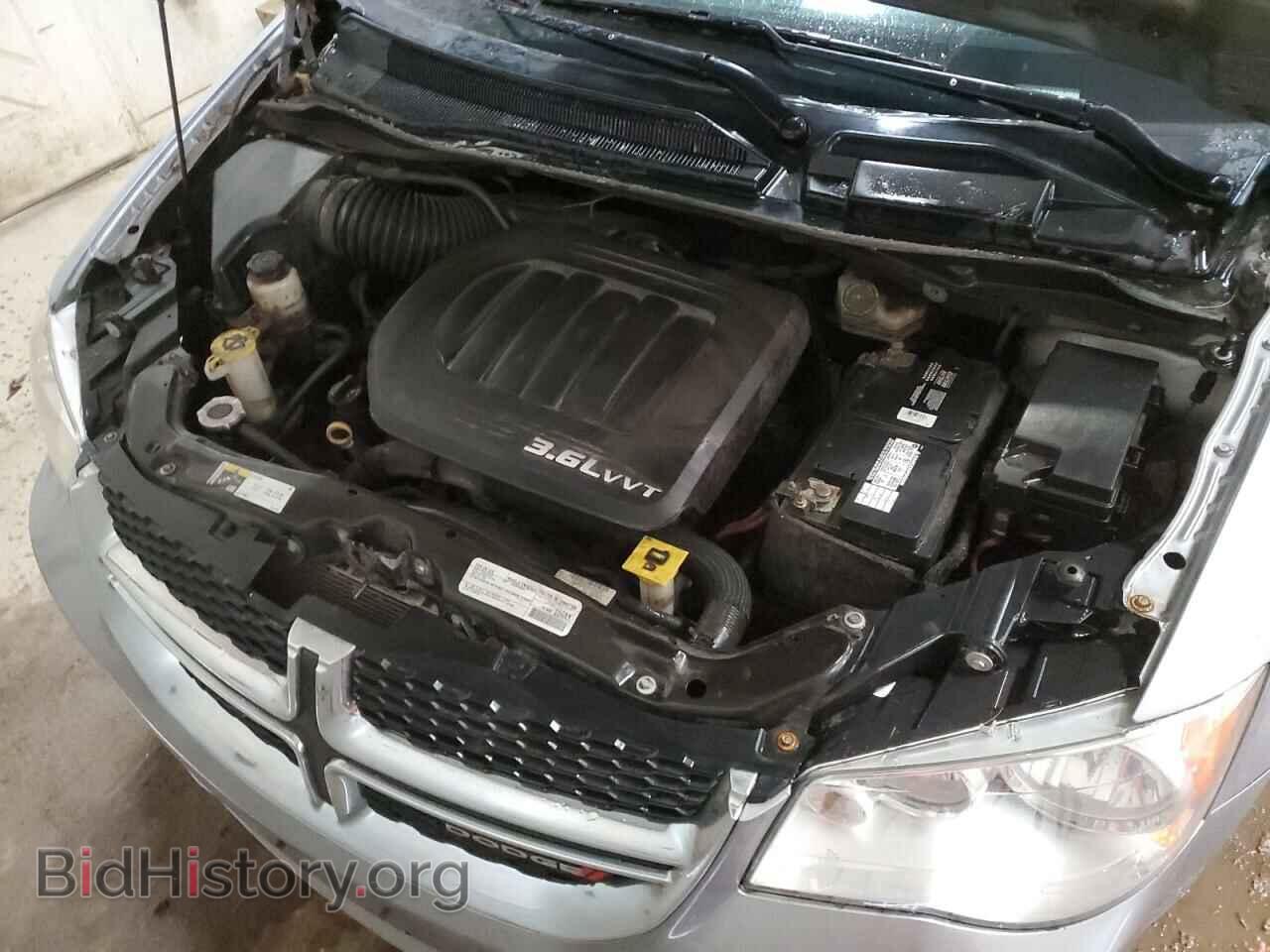2017 DODGE CARAVAN - VIN: 2C4RDGCG8HR573601 - Фото 12