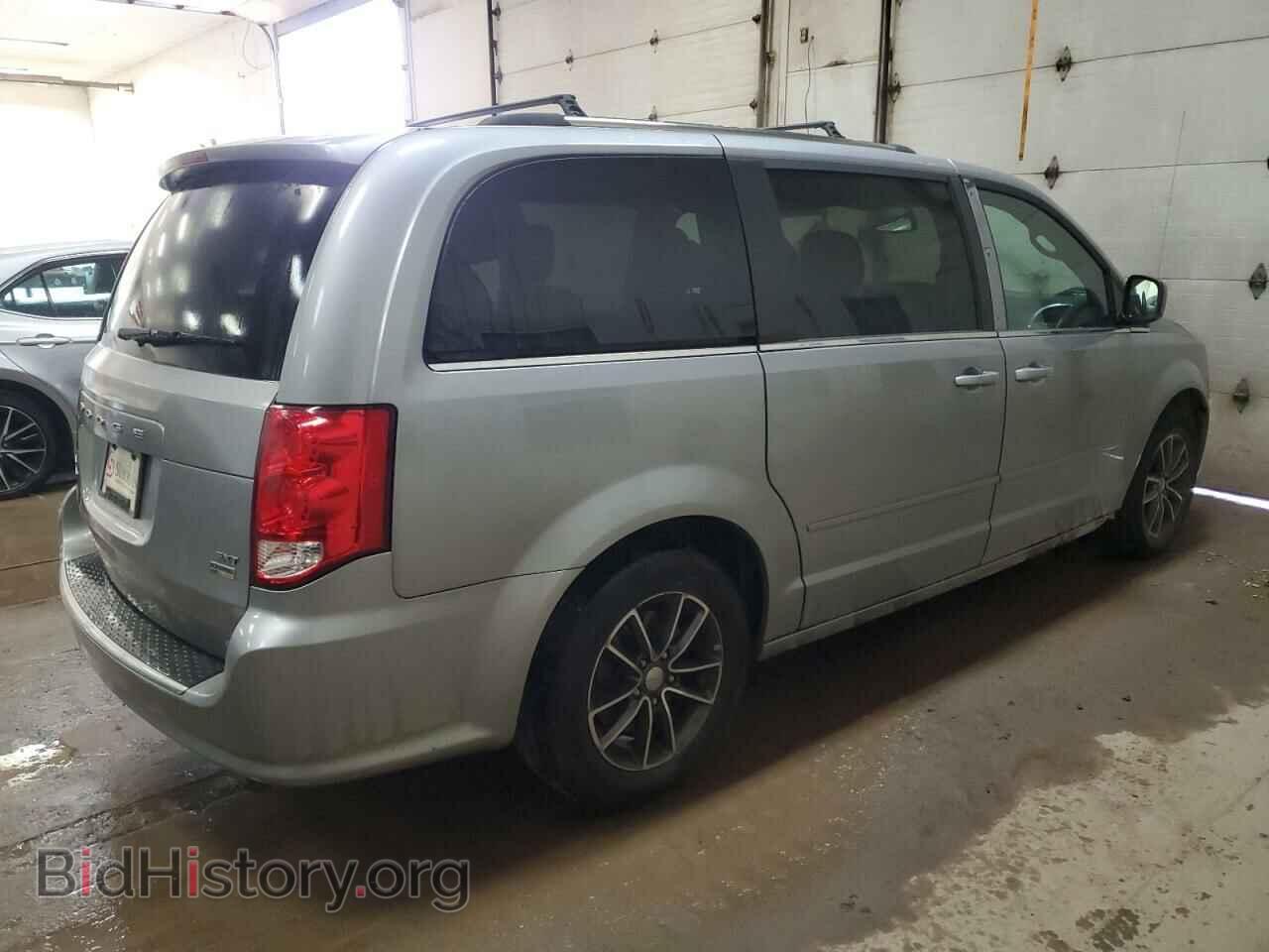 2017 DODGE CARAVAN - VIN: 2C4RDGCG8HR573601 - Фото 3