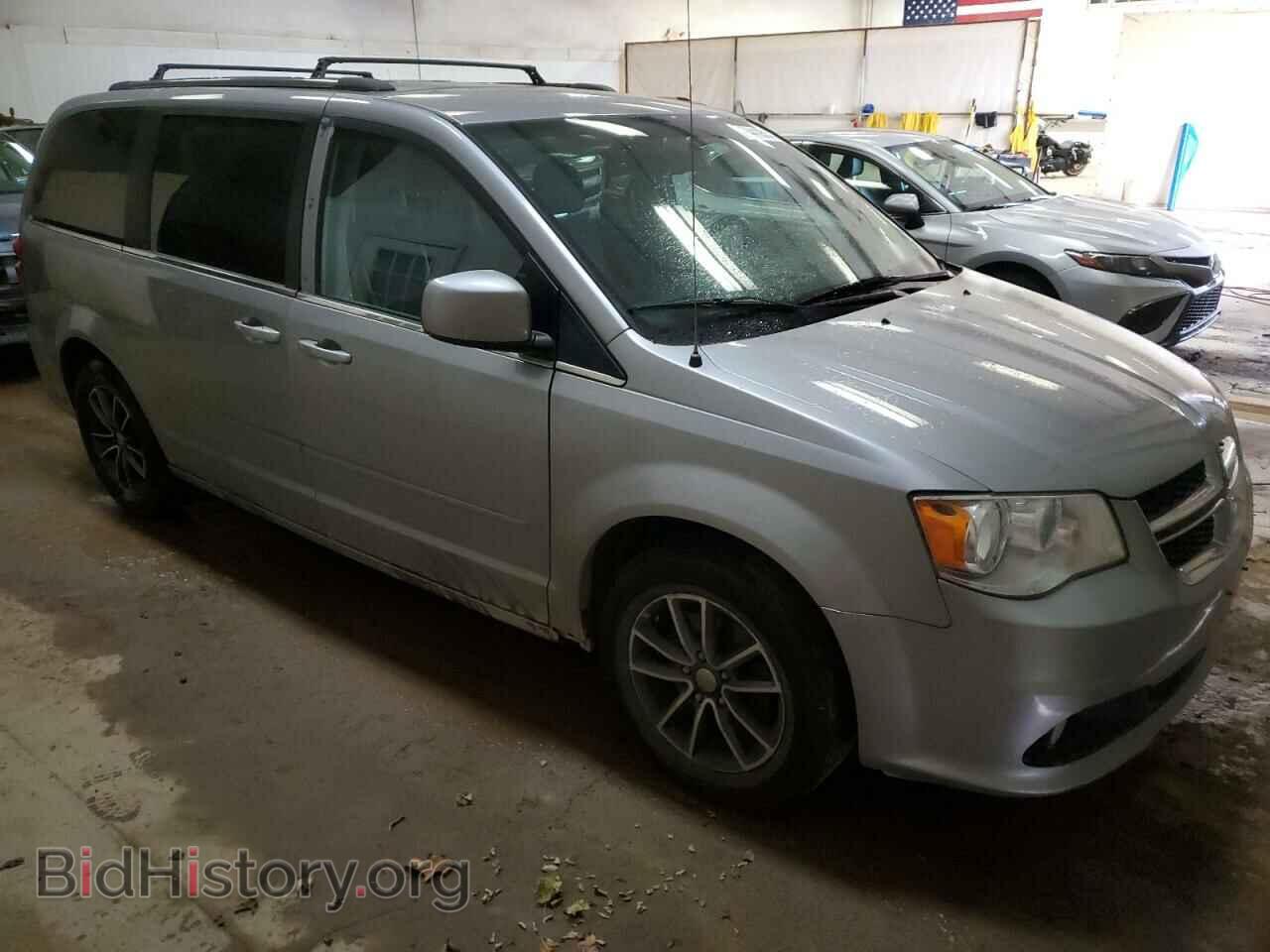2017 DODGE CARAVAN - VIN: 2C4RDGCG8HR573601 - Фото 4