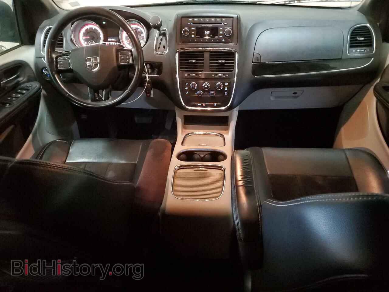 2017 DODGE CARAVAN - VIN: 2C4RDGCG8HR573601 - Фото 8