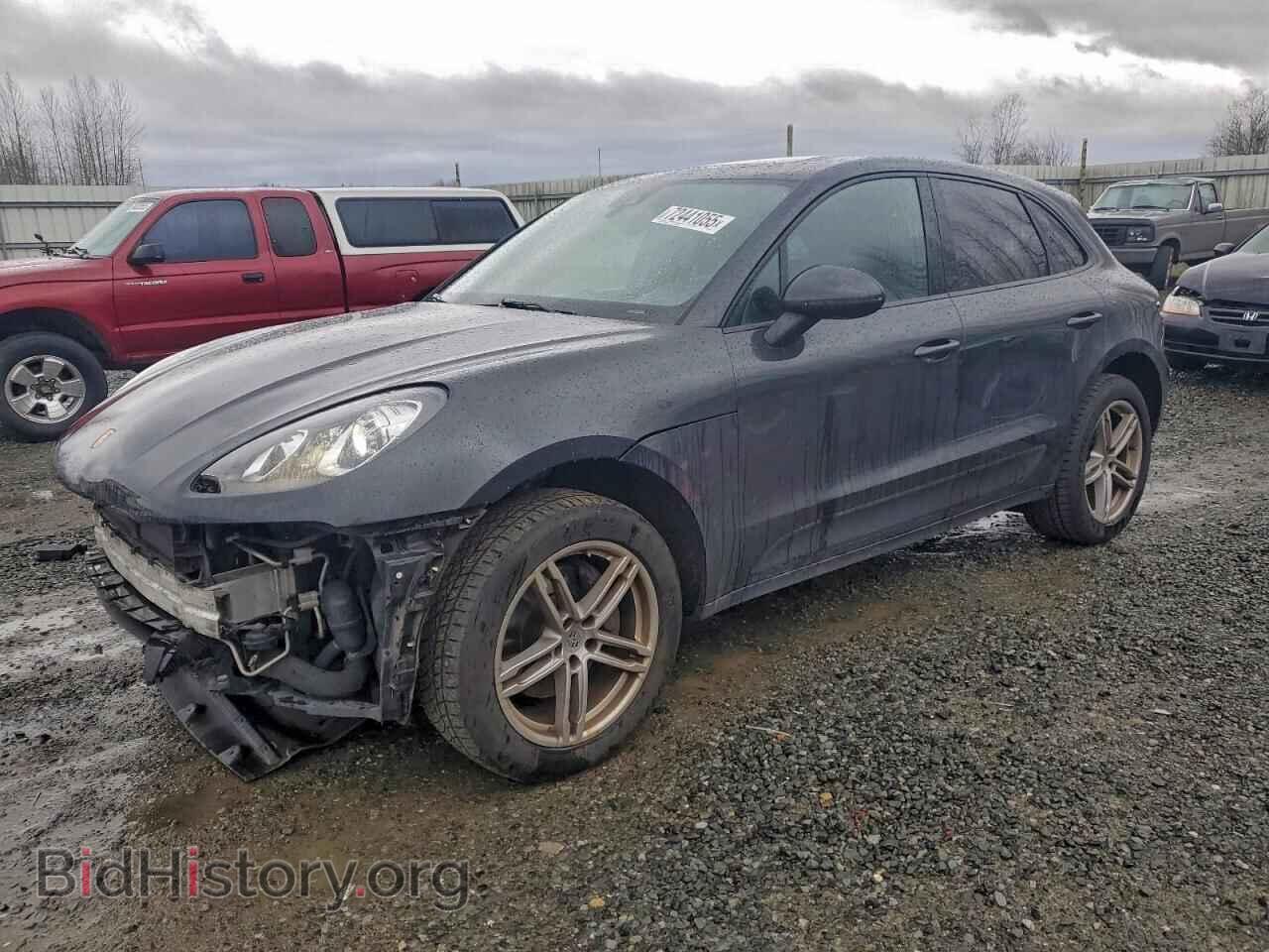Photo WP1AA2A58HLB82627 - PORSCHE MACAN 2017