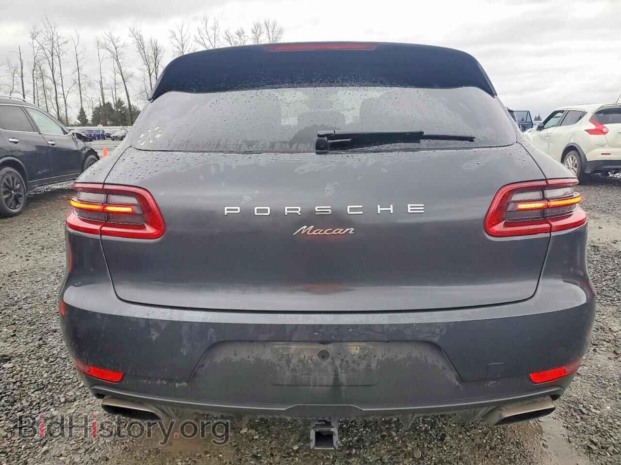 2017 PORSCHE MACAN - VIN: WP1AA2A58HLB82627 - Photo 6