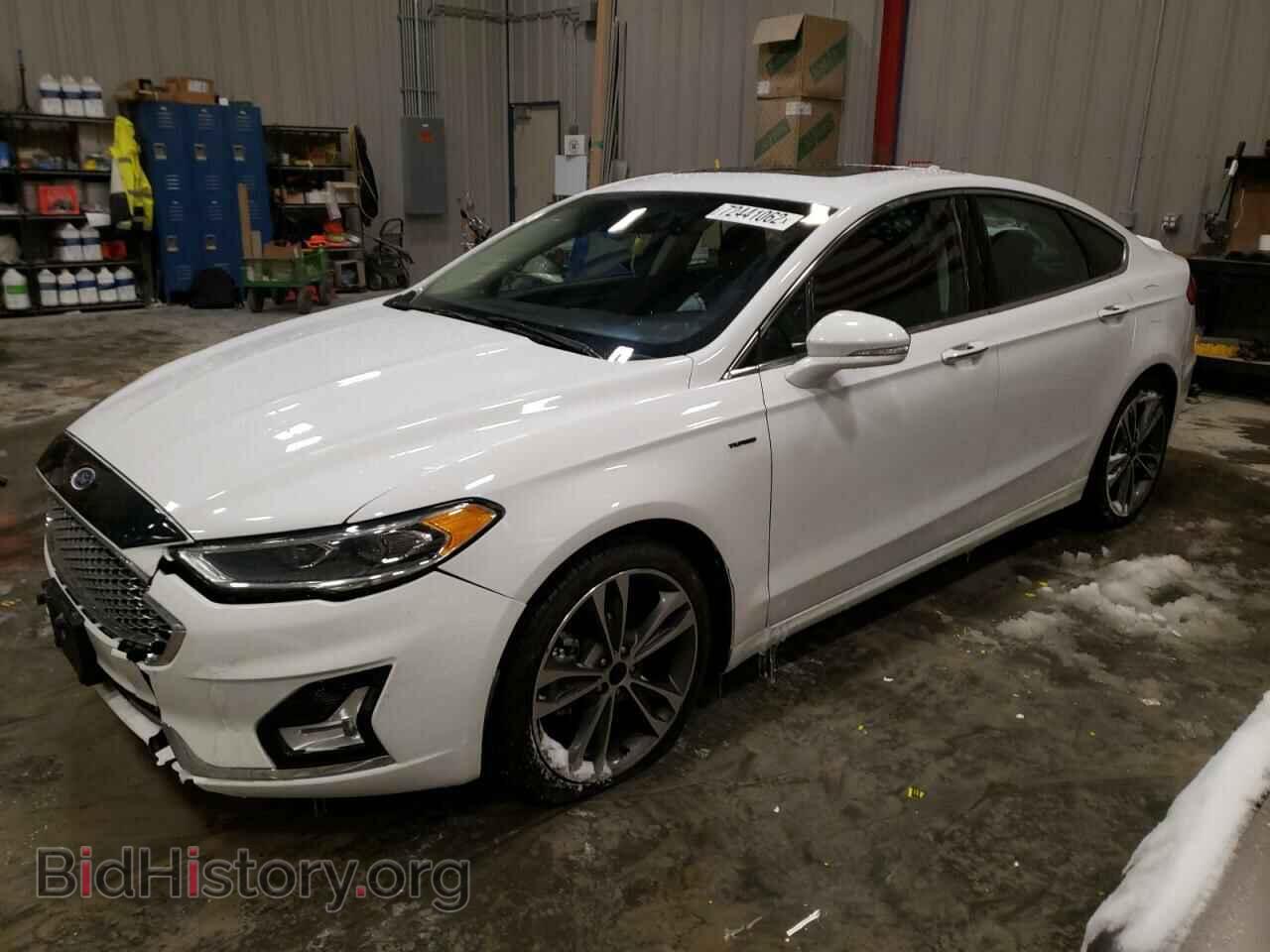 Photo 3FA6P0D99LR176358 - FORD FUSION 2020
