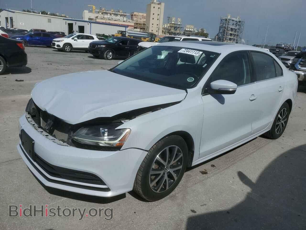Фотография 3VWDB7AJ5HM236791 - VOLKSWAGEN JETTA 2017