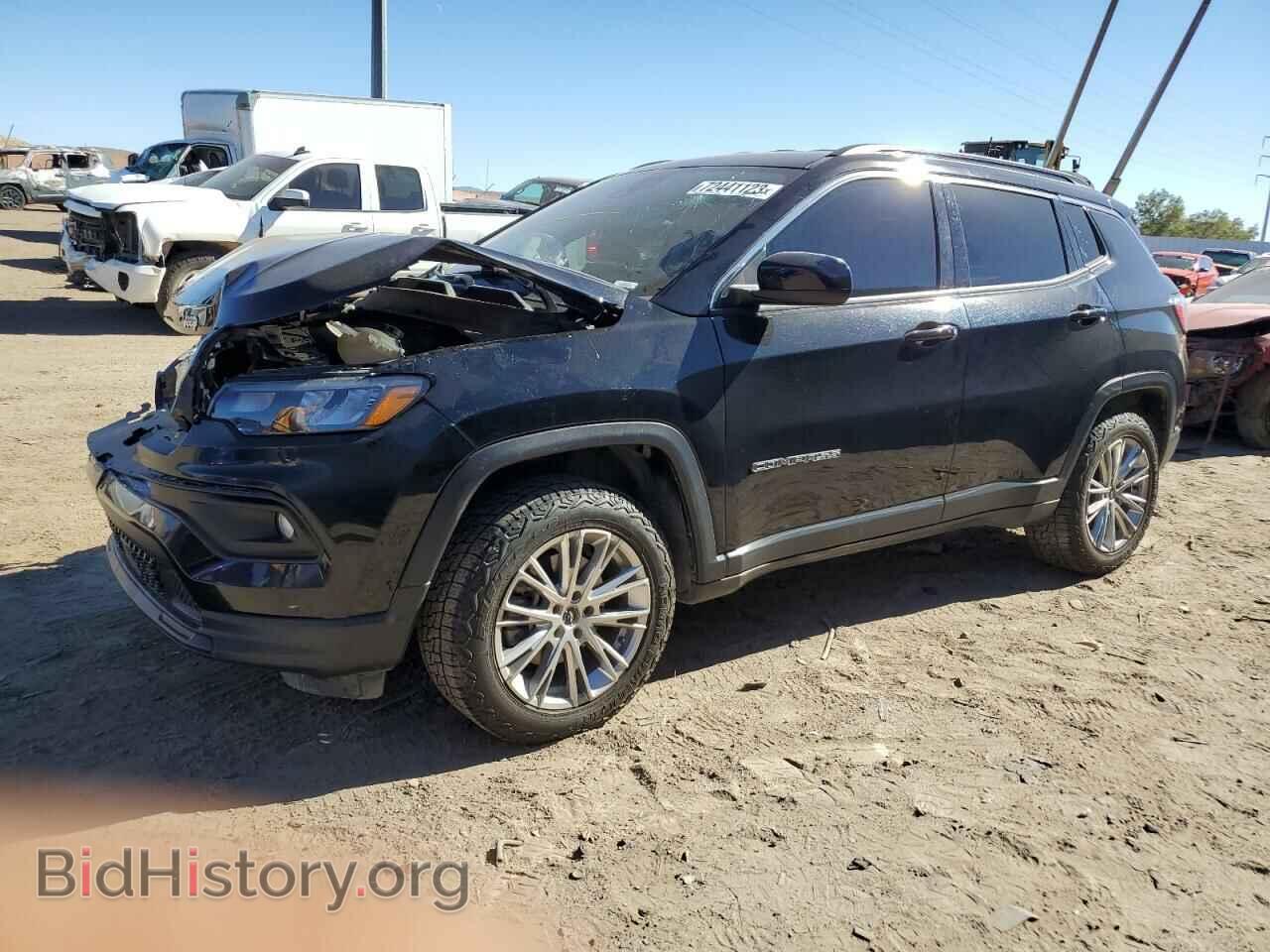 Фотография 3C4NJDBB4NT151507 - JEEP COMPASS 2022
