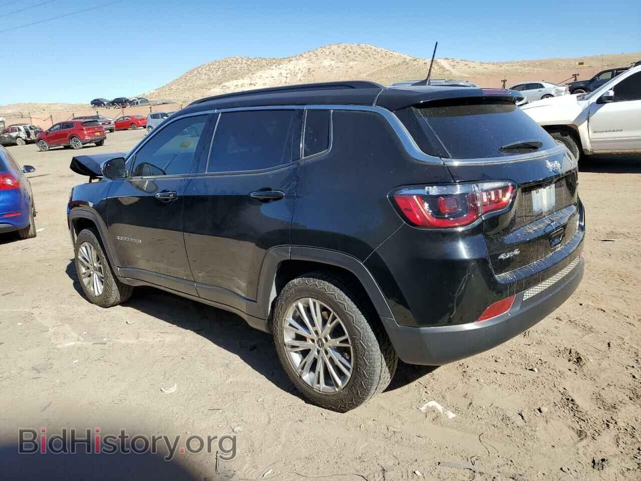 2022 JEEP COMPASS - VIN: 3C4NJDBB4NT151507 - Photo 2