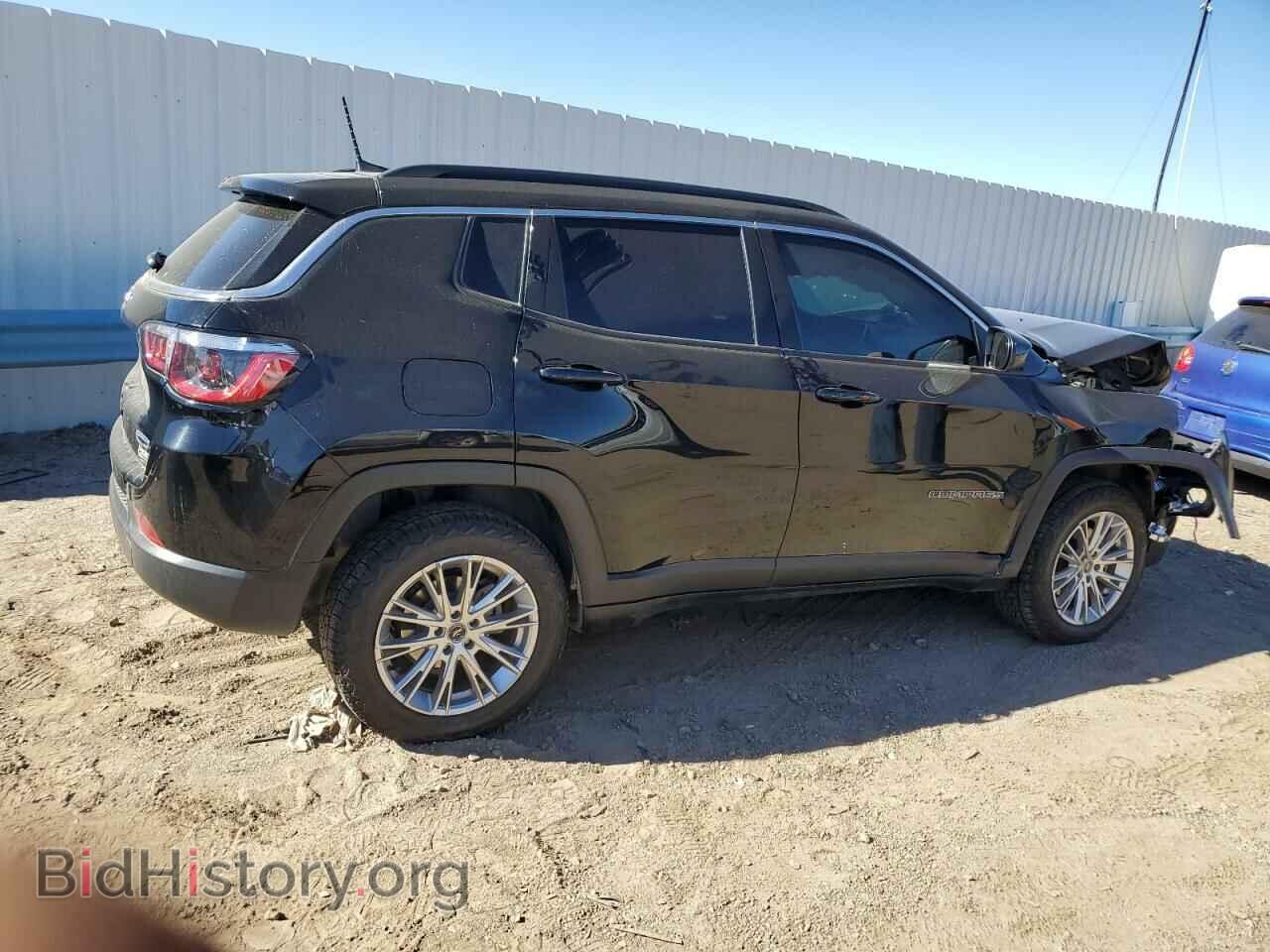 2022 JEEP COMPASS - VIN: 3C4NJDBB4NT151507 - Photo 3