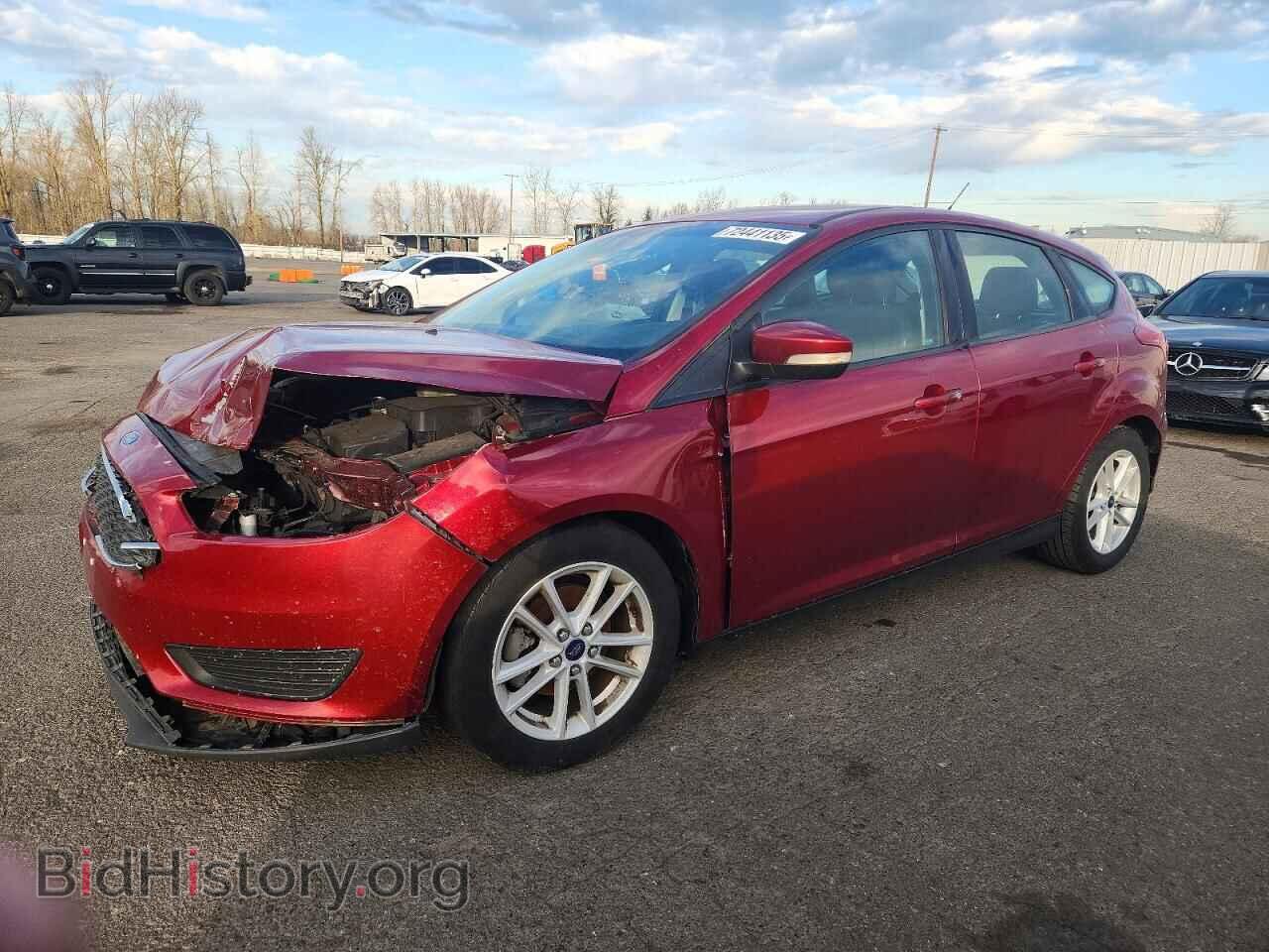 Photo 1FADP3K2XHL231811 - FORD FOCUS 2017