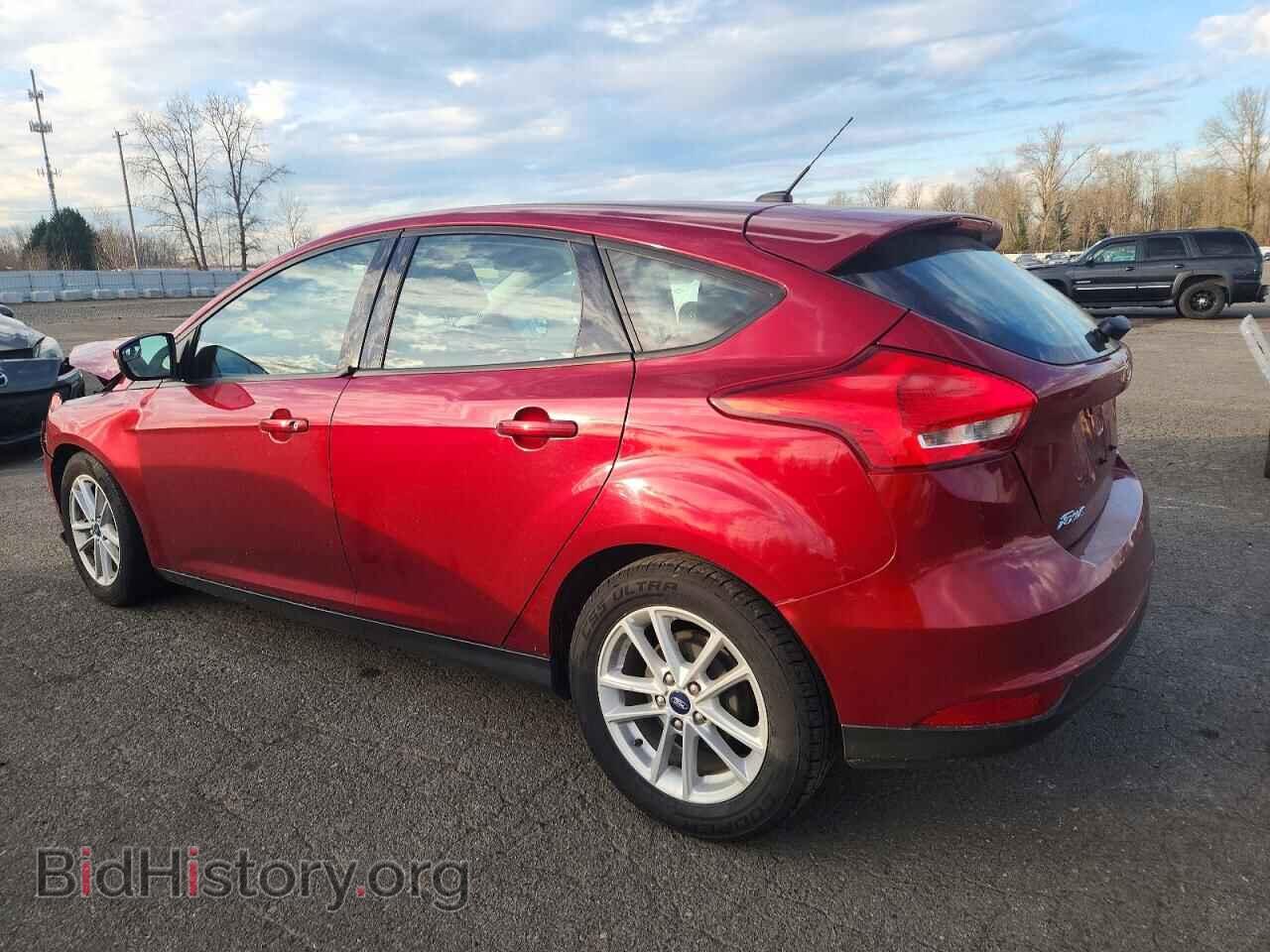 2017 FORD FOCUS - VIN: 1FADP3K2XHL231811 - Фото 2