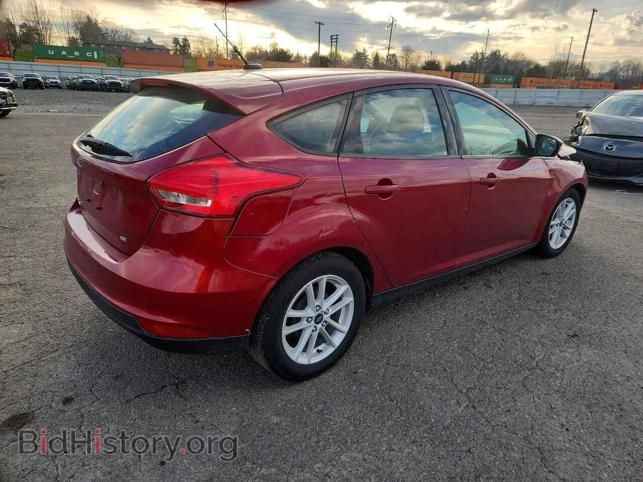 2017 FORD FOCUS - VIN: 1FADP3K2XHL231811 - Фото 3