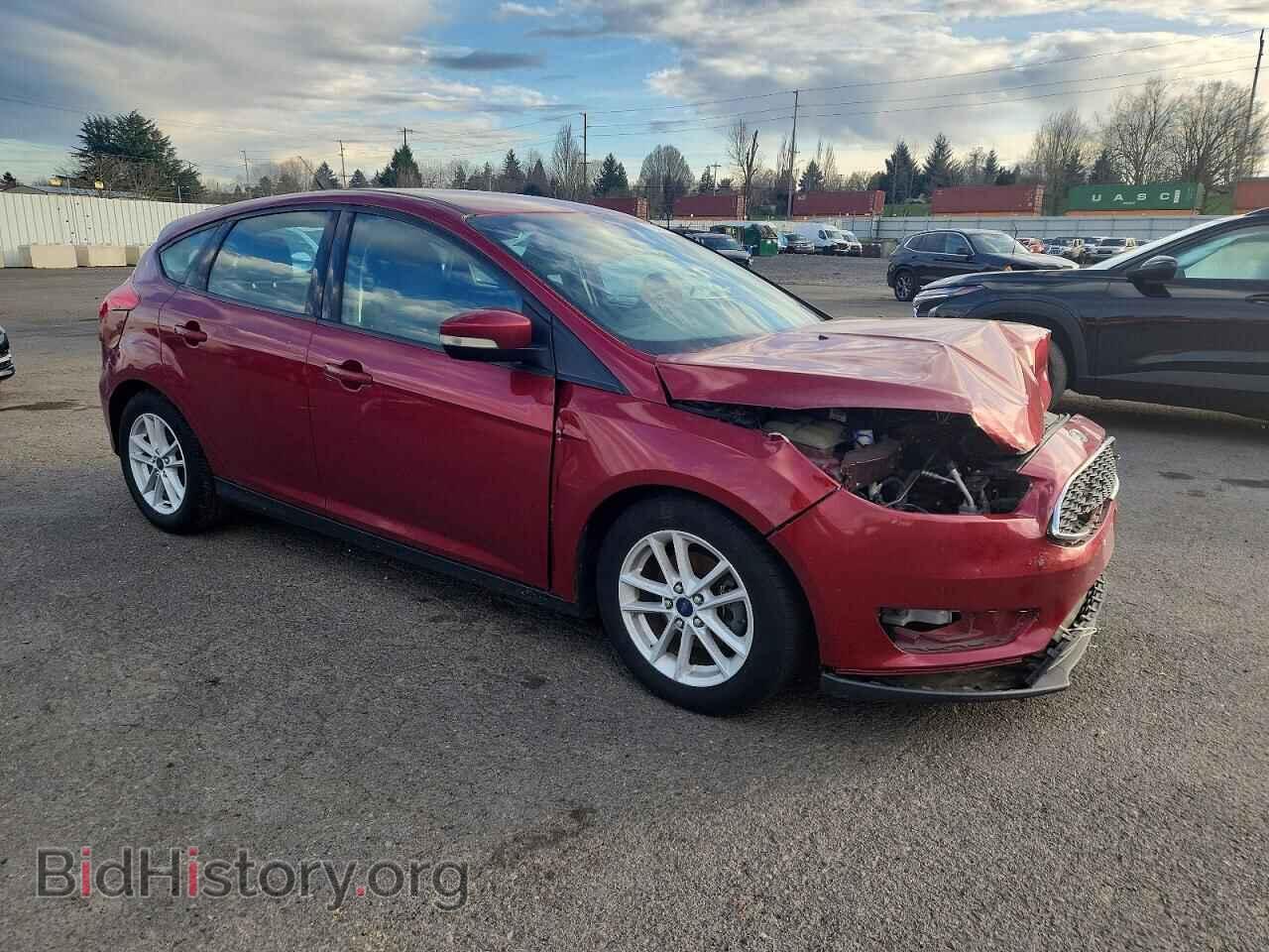 2017 FORD FOCUS - VIN: 1FADP3K2XHL231811 - Фото 4