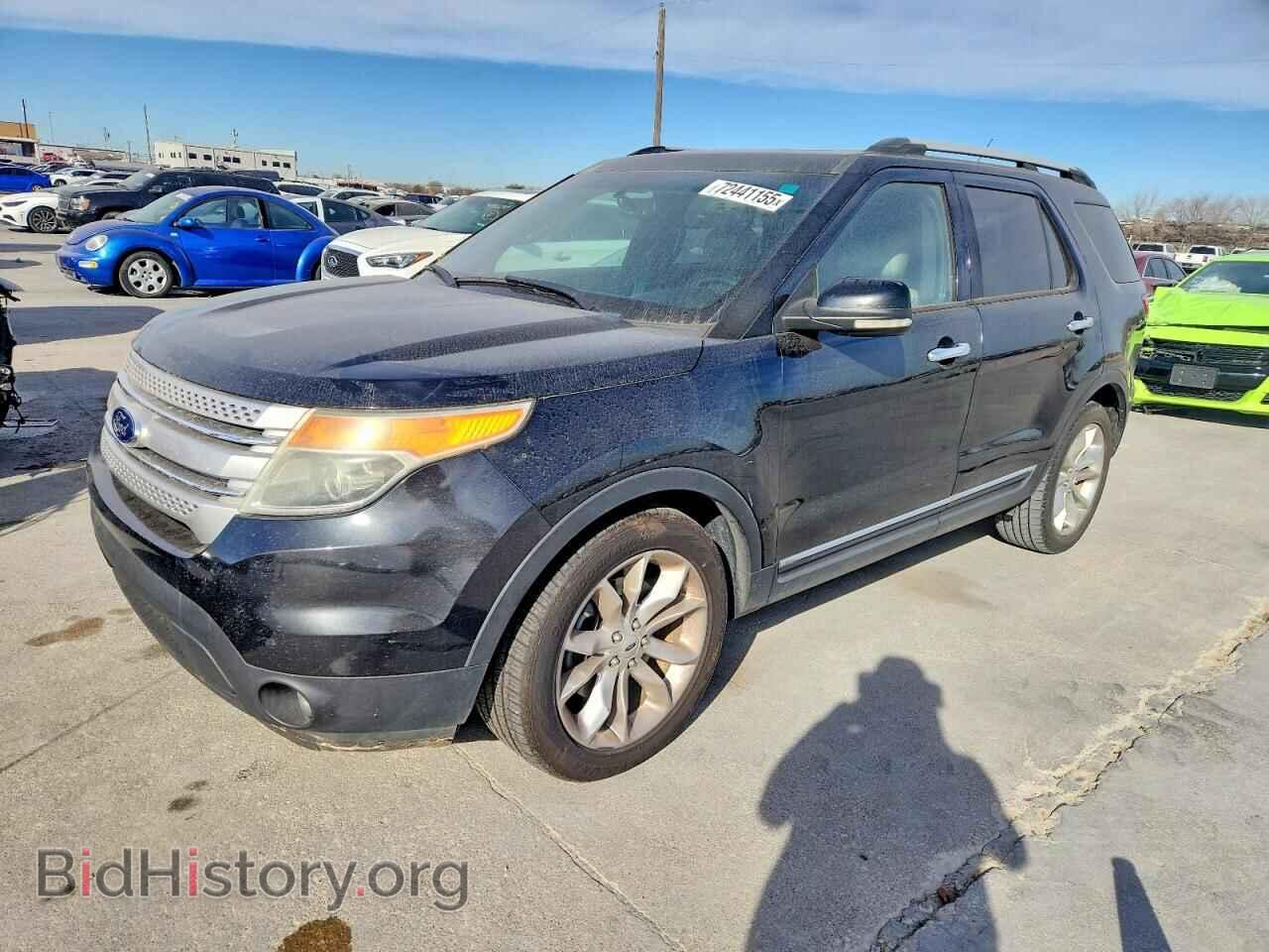 Фотография 1FM5K7D84EGB89139 - FORD EXPLORER 2014