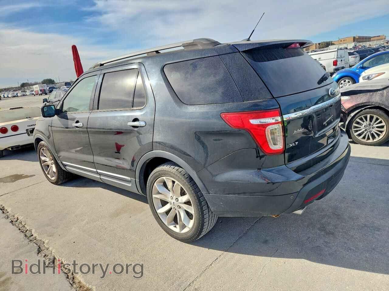 2014 FORD EXPLORER - VIN: 1FM5K7D84EGB89139 - Фото 2