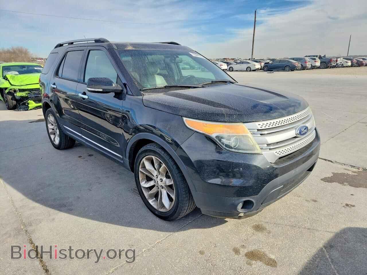 2014 FORD EXPLORER - VIN: 1FM5K7D84EGB89139 - Фото 4