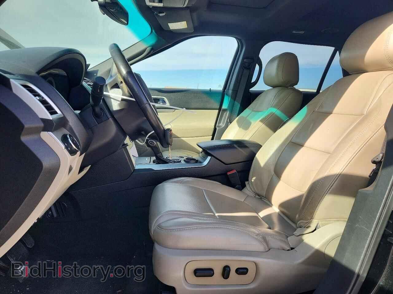 2014 FORD EXPLORER - VIN: 1FM5K7D84EGB89139 - Фото 7