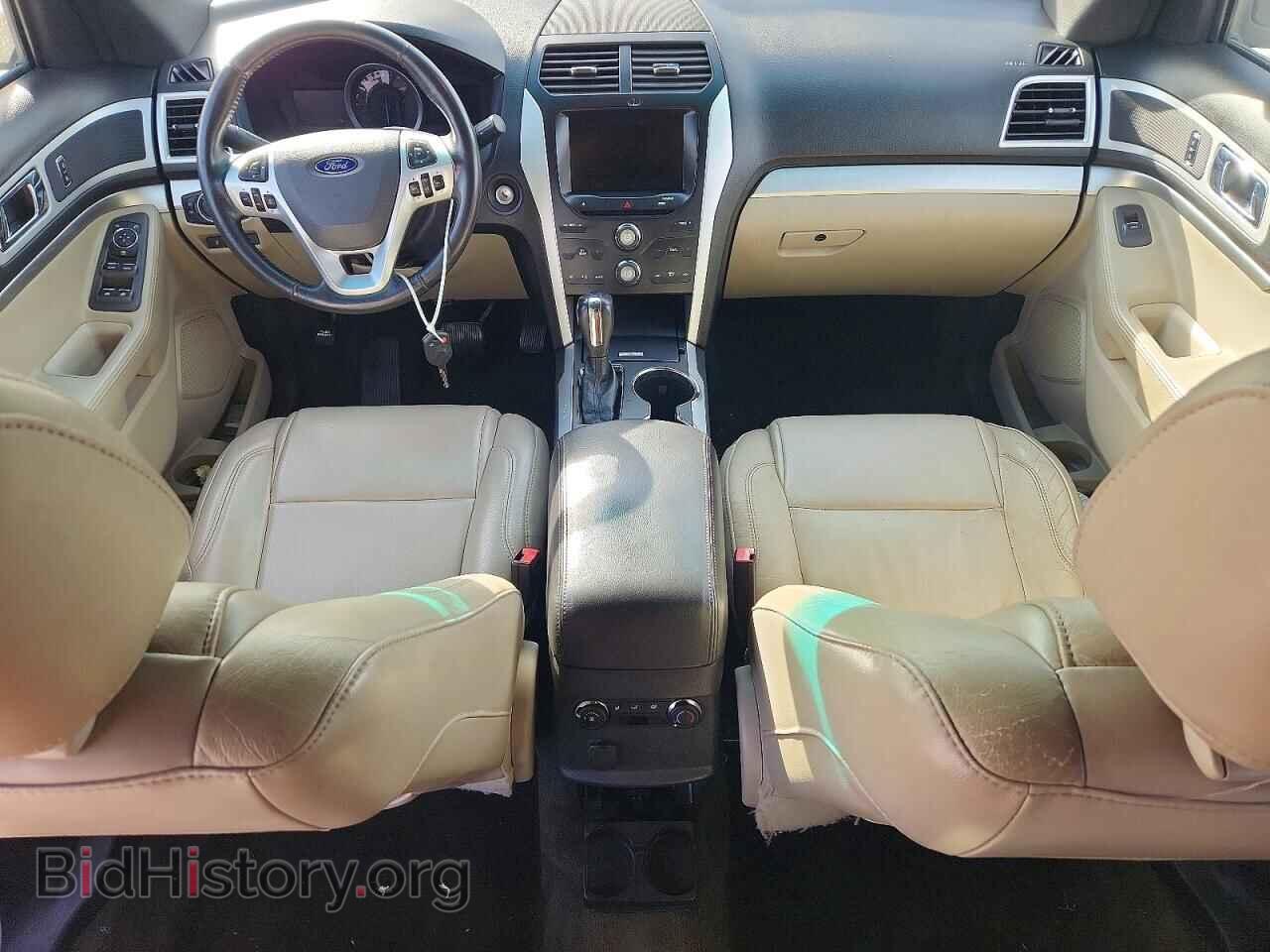 2014 FORD EXPLORER - VIN: 1FM5K7D84EGB89139 - Фото 8
