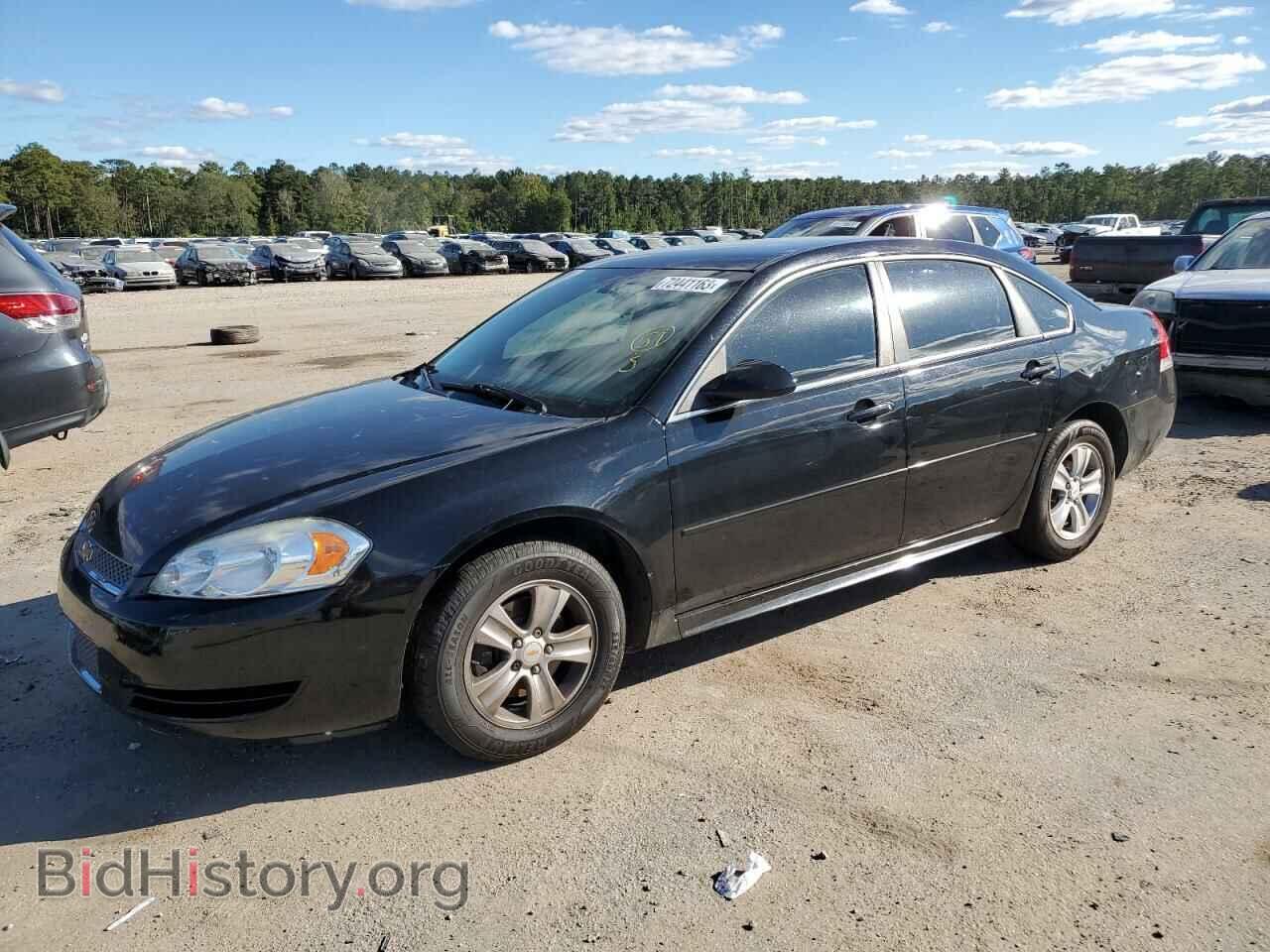 Photo 2G1WA5E39F1121638 - CHEVROLET IMPALA 2015