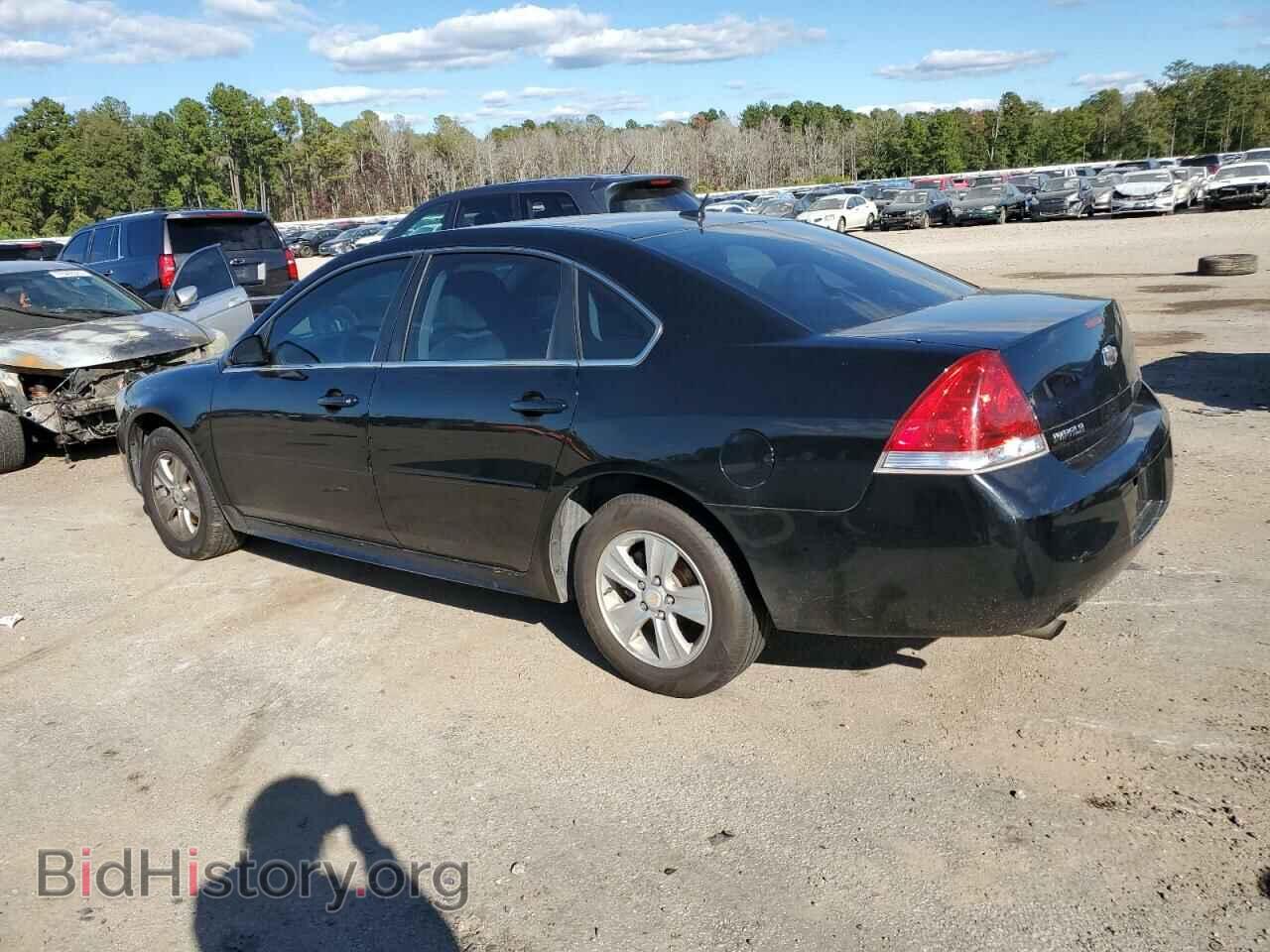 2015 CHEVROLET IMPALA - VIN: 2G1WA5E39F1121638 - Фото 2