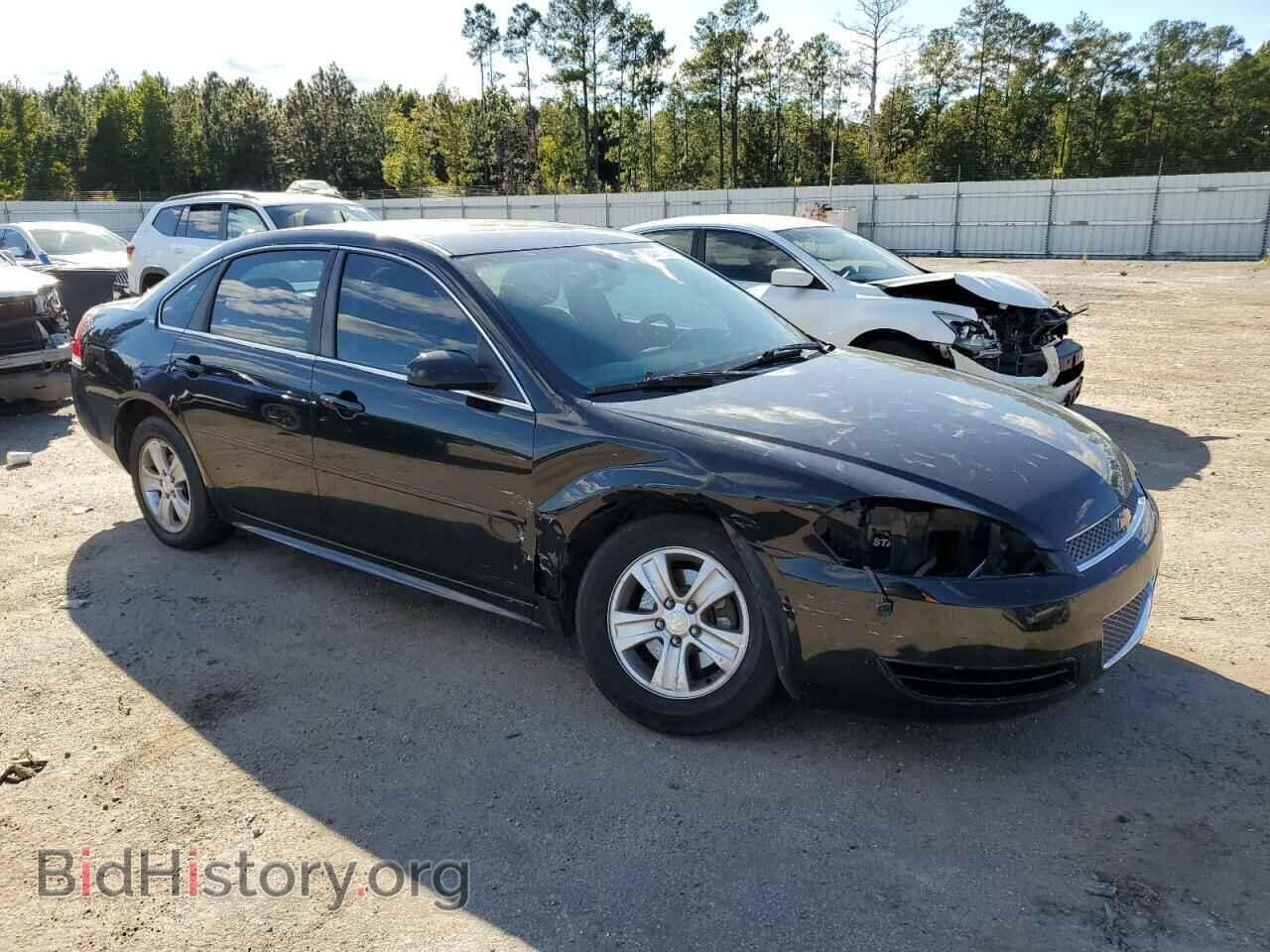 2015 CHEVROLET IMPALA - VIN: 2G1WA5E39F1121638 - Фото 4