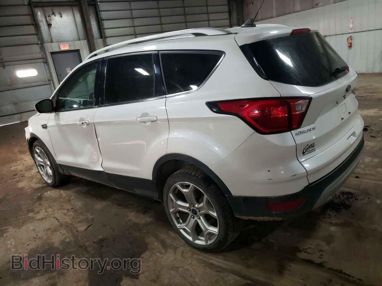 2019 FORD ESCAPE - VIN: 1FMCU0J96KUB50636 - Фото 2