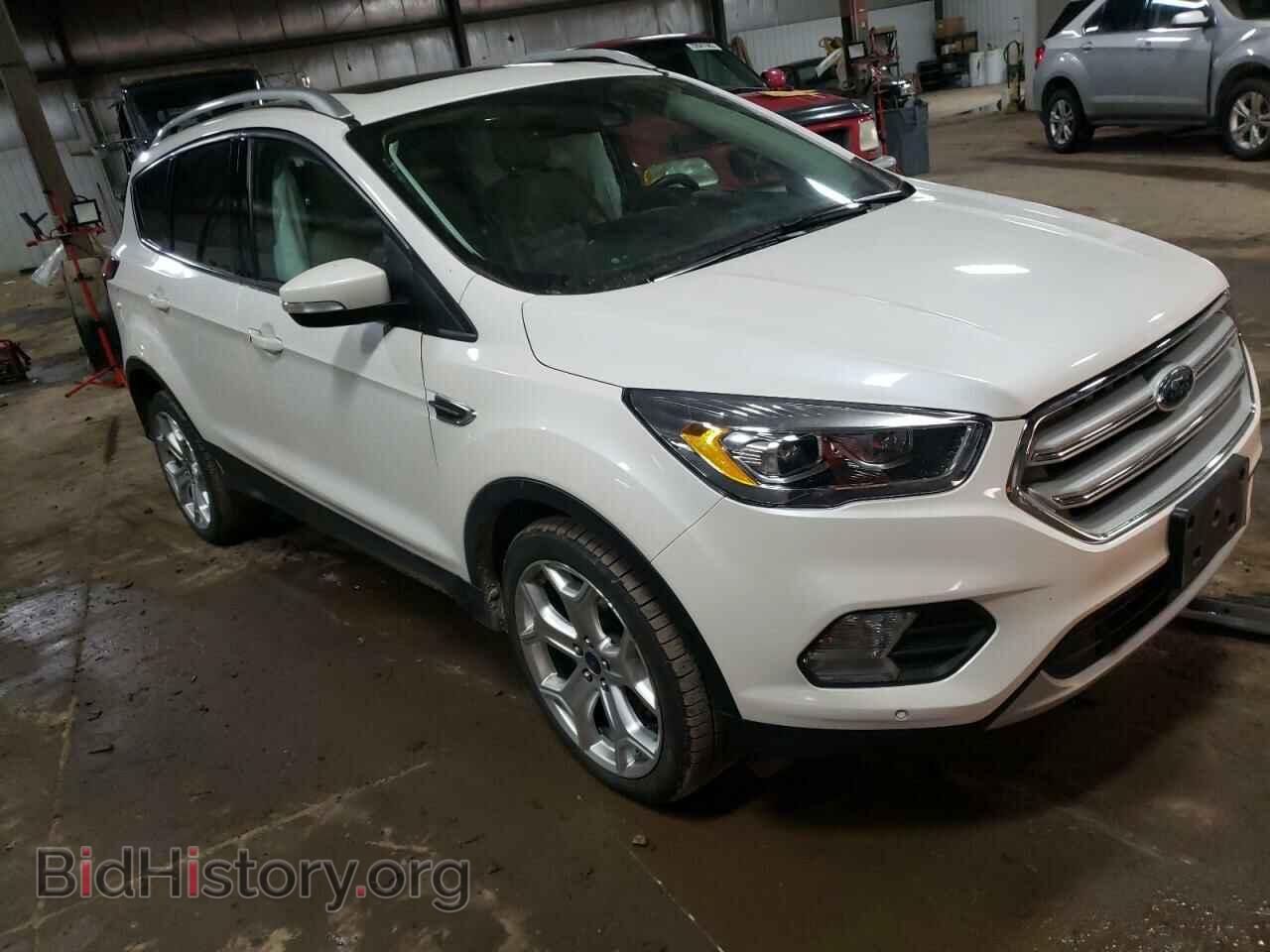 2019 FORD ESCAPE - VIN: 1FMCU0J96KUB50636 - Фото 4