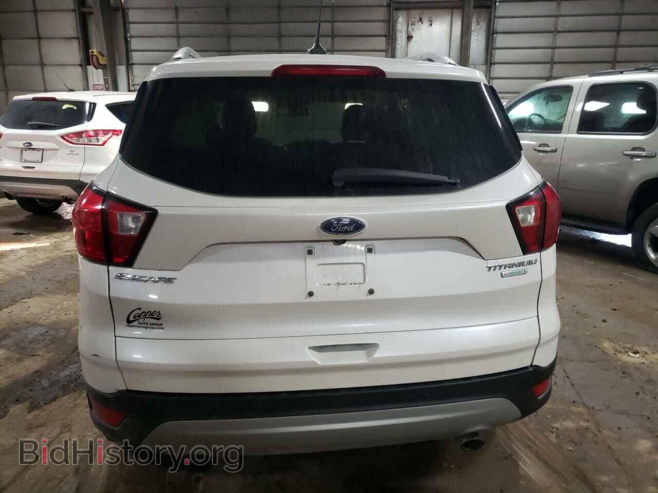 2019 FORD ESCAPE - VIN: 1FMCU0J96KUB50636 - Фото 6