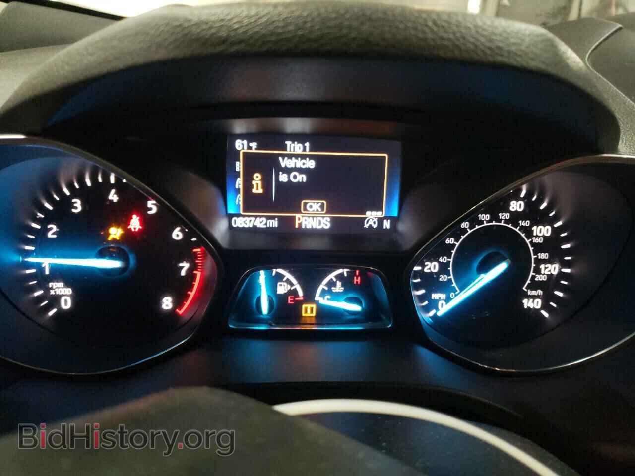 2019 FORD ESCAPE - VIN: 1FMCU0J96KUB50636 - Фото 9