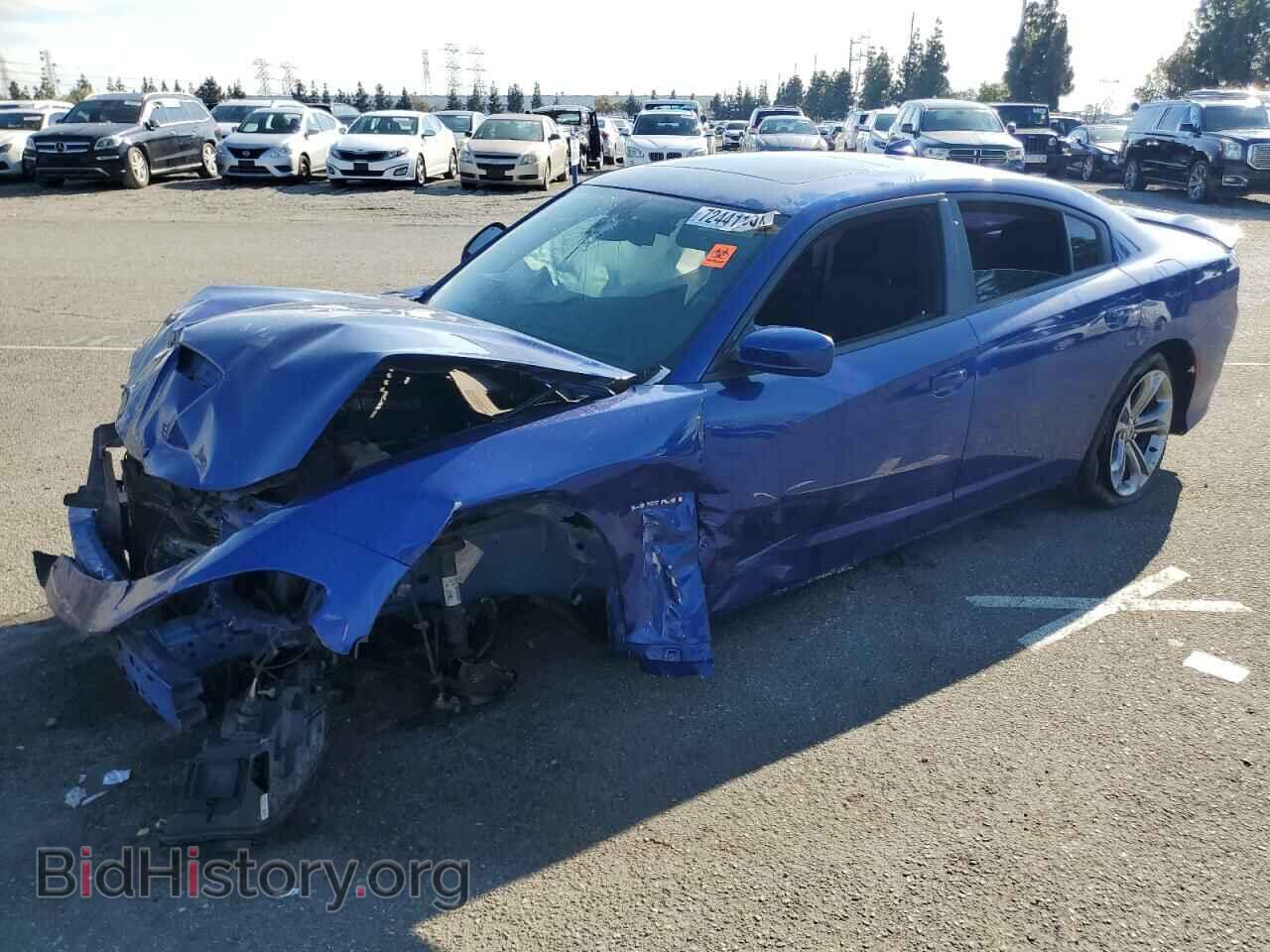 Фотография 2C3CDXCTXLH212490 - DODGE CHARGER 2020