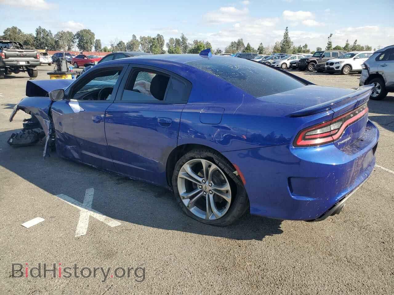 2020 DODGE CHARGER - VIN: 2C3CDXCTXLH212490 - Фото 2