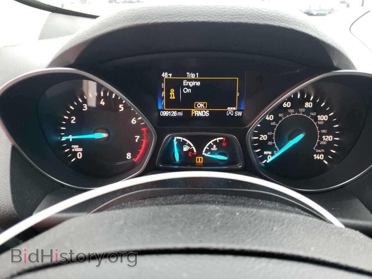 2017 FORD ESCAPE - VIN: 1FMCU0GD5HUD58656 - Фото 9
