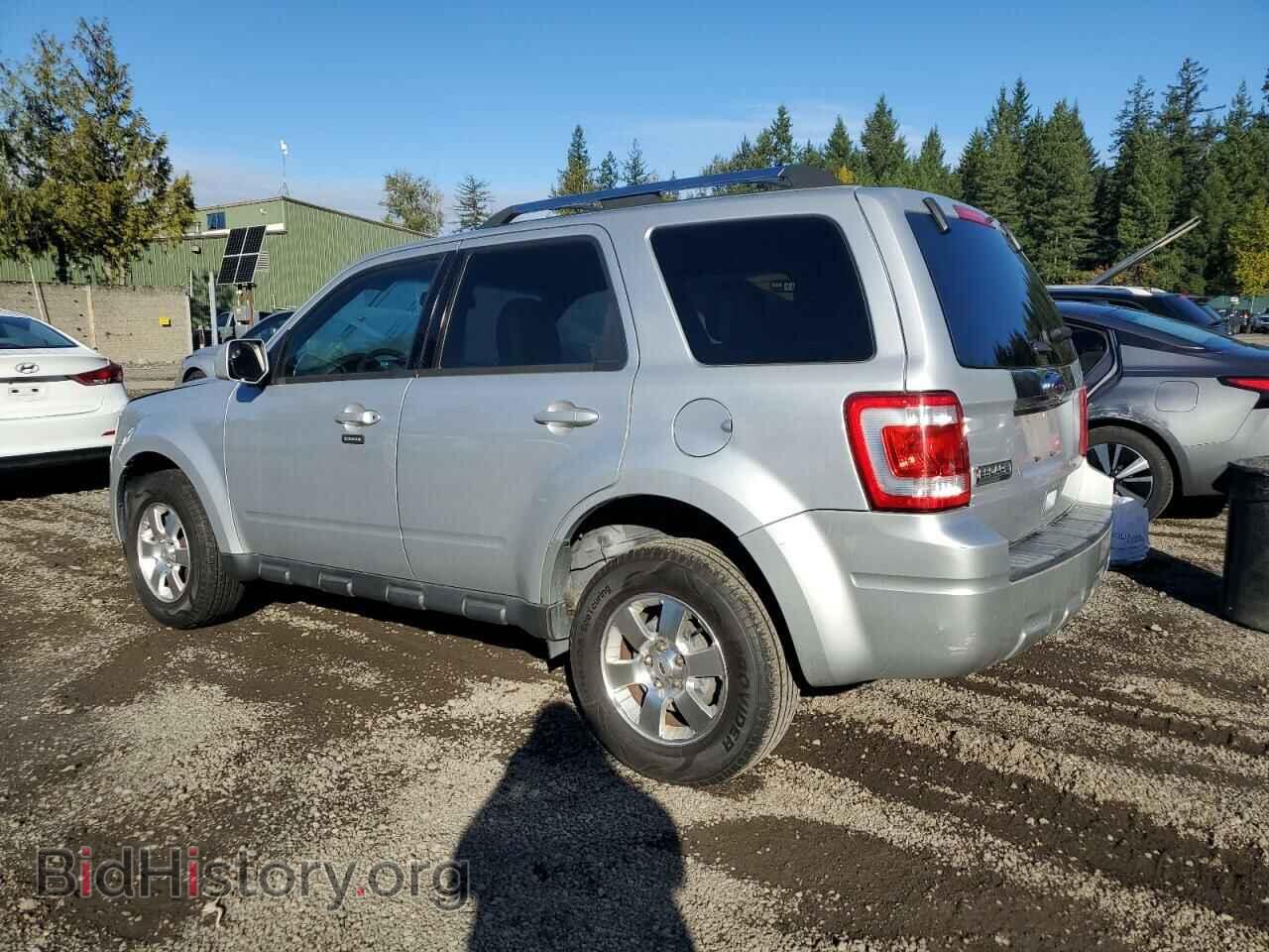 2011 FORD ESCAPE - VIN: 1FMCU9E73BKB61196 - Фото 2