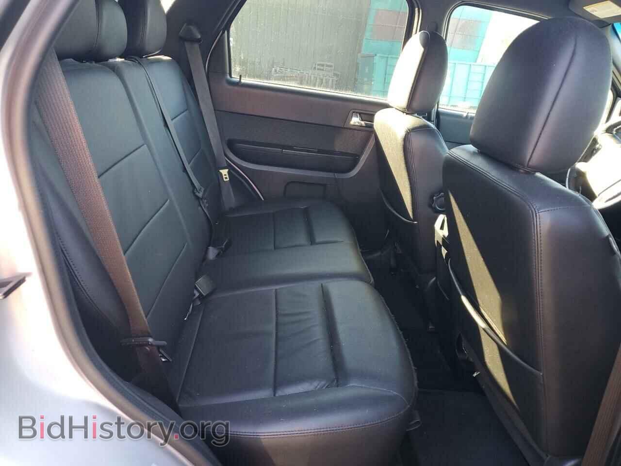 2011 FORD ESCAPE - VIN: 1FMCU9E73BKB61196 - Фото 11
