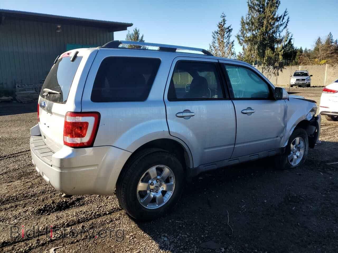 2011 FORD ESCAPE - VIN: 1FMCU9E73BKB61196 - Фото 3