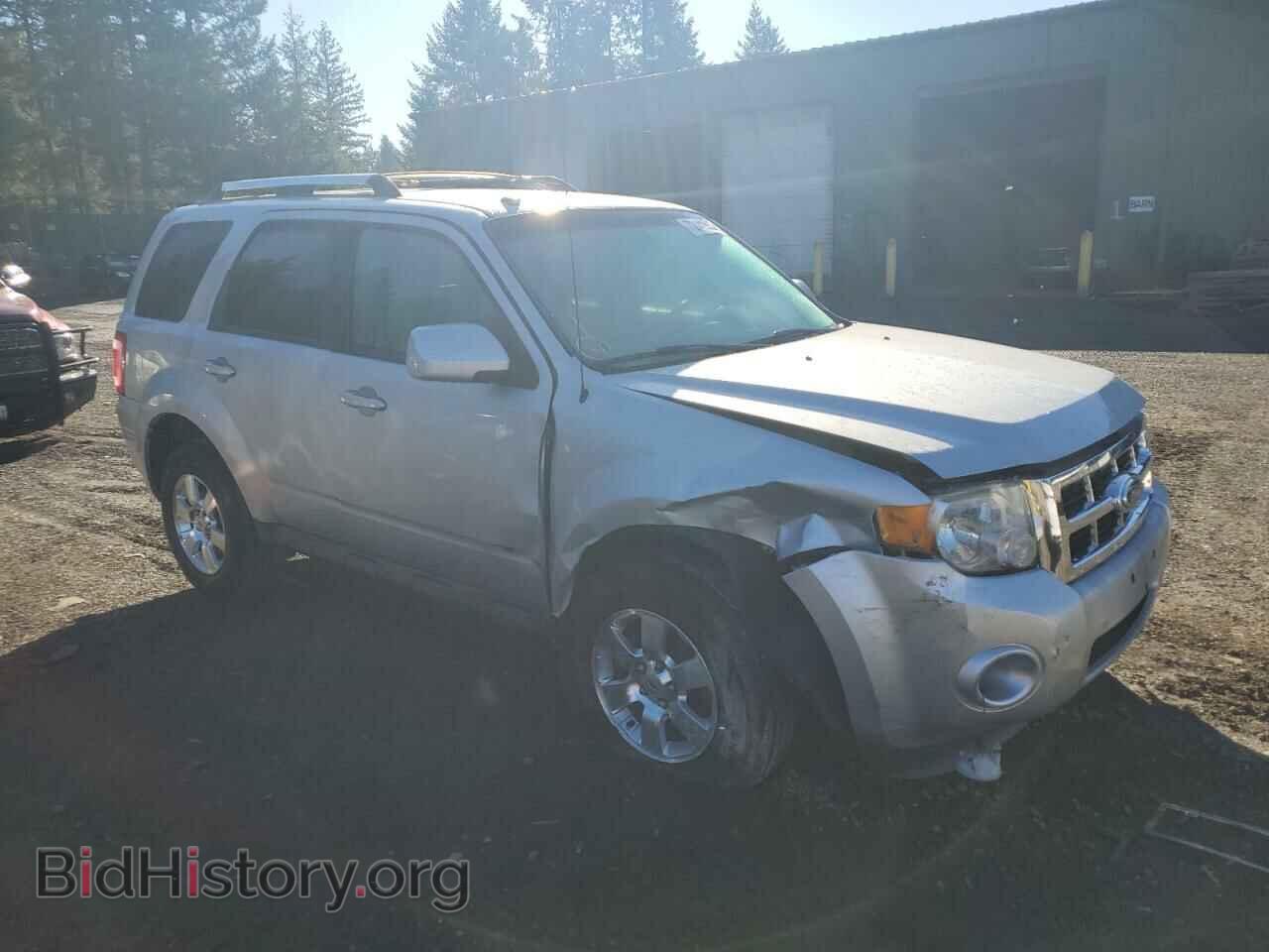 2011 FORD ESCAPE - VIN: 1FMCU9E73BKB61196 - Фото 4