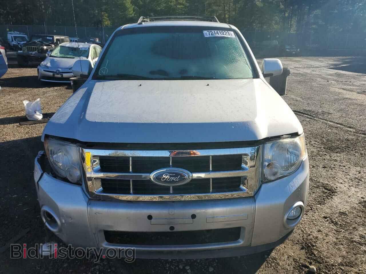 2011 FORD ESCAPE - VIN: 1FMCU9E73BKB61196 - Фото 5