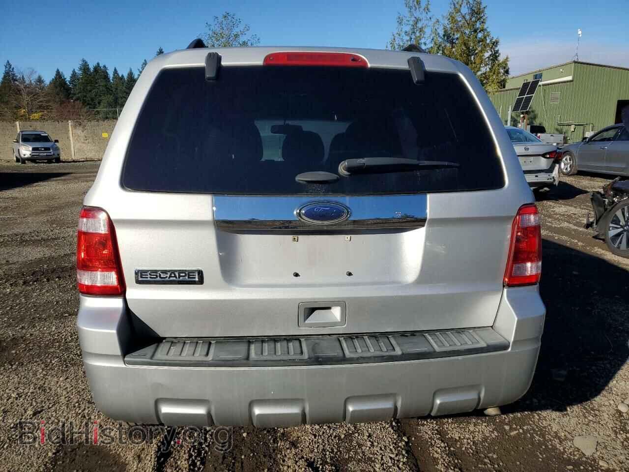 2011 FORD ESCAPE - VIN: 1FMCU9E73BKB61196 - Фото 6